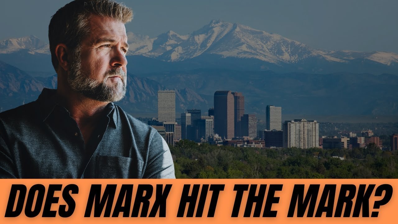 Victor Marx, Next Colorado Governor? [Honest 1st Impression]