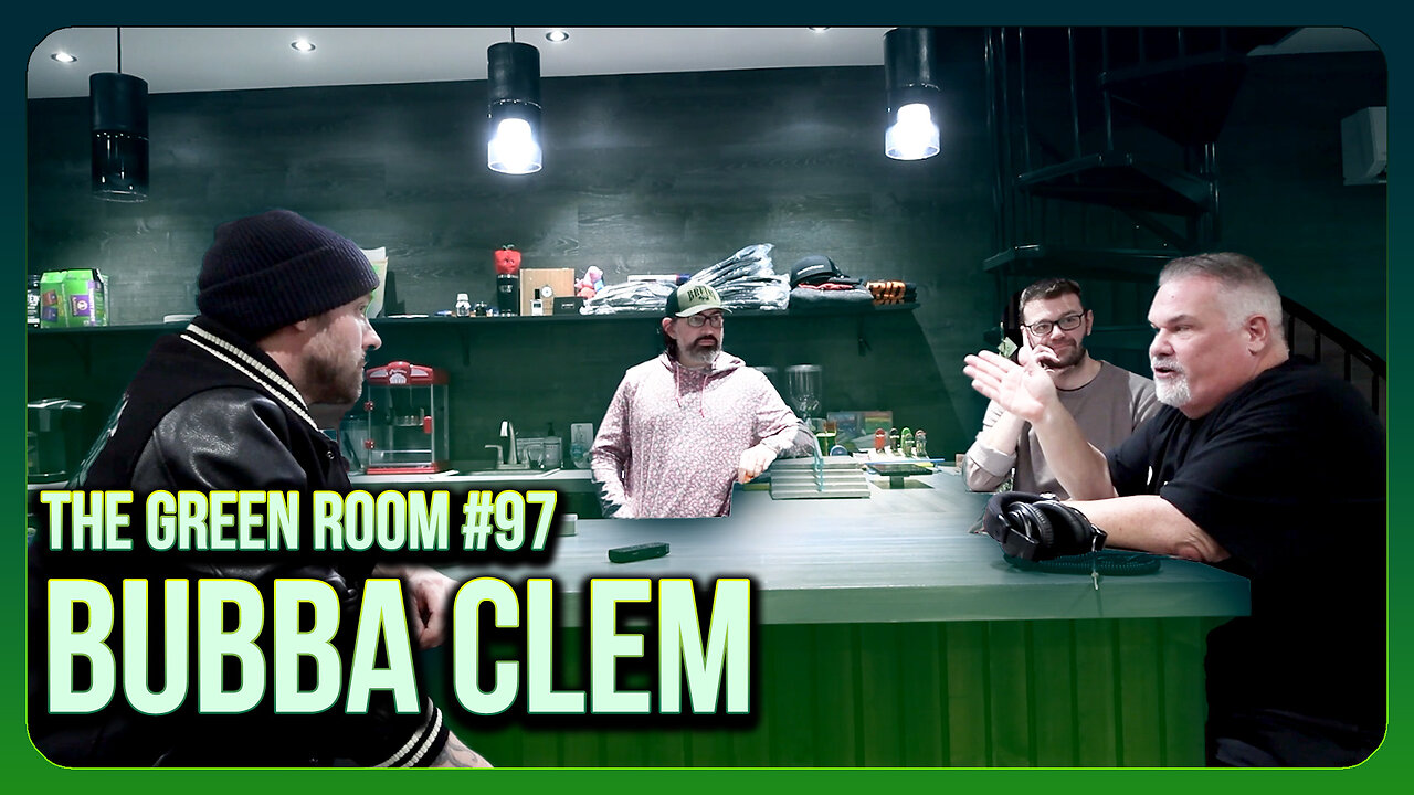 The Green Room #97 - Death, Taxes, & Vaccine Injuries with Bubba the Love Sponge