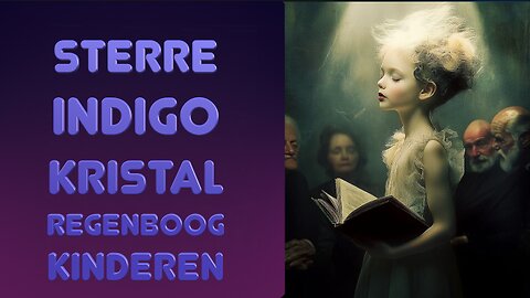 Regenboog-Indigo-Kristal-Sterrekinderen....Nieuwetijdskinderen