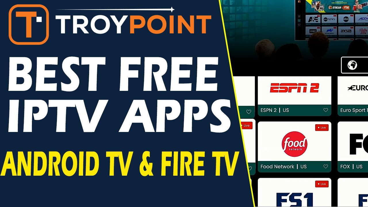 Best Free IPTV Apps for Android TV & Amazon Fire TV