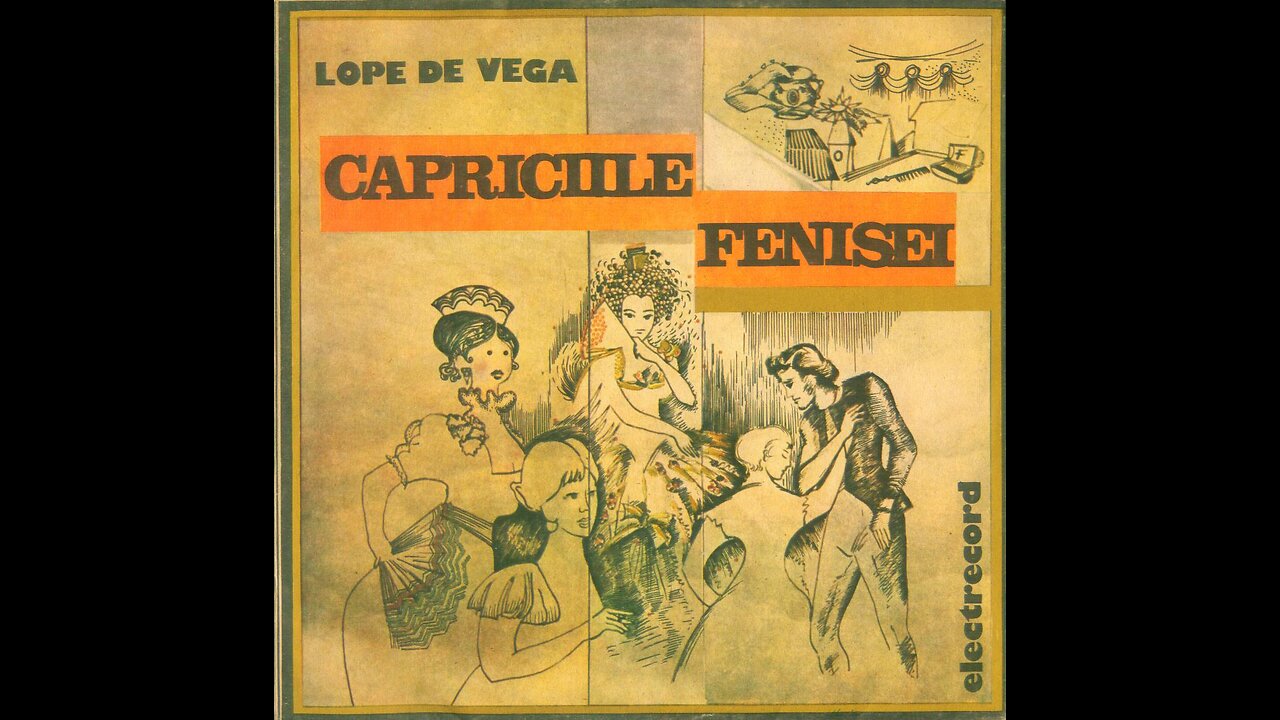 "Capriciile Fenisei" de Lope de Vega adaptare de Dan Puican