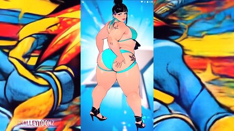 SEXY BBW THICK BIG BOOTY BEAUTY STARLIGHT