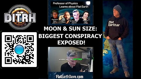 [DITRH] Moon & Sun Size: Biggest Conspiracy EXPOSED! - The Way Of Will John #143[May 5, 2025]