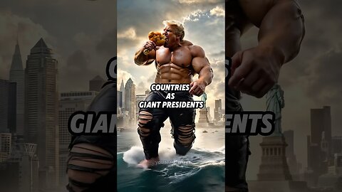 Countries As Giant Presidents PART 2! 💀🔥