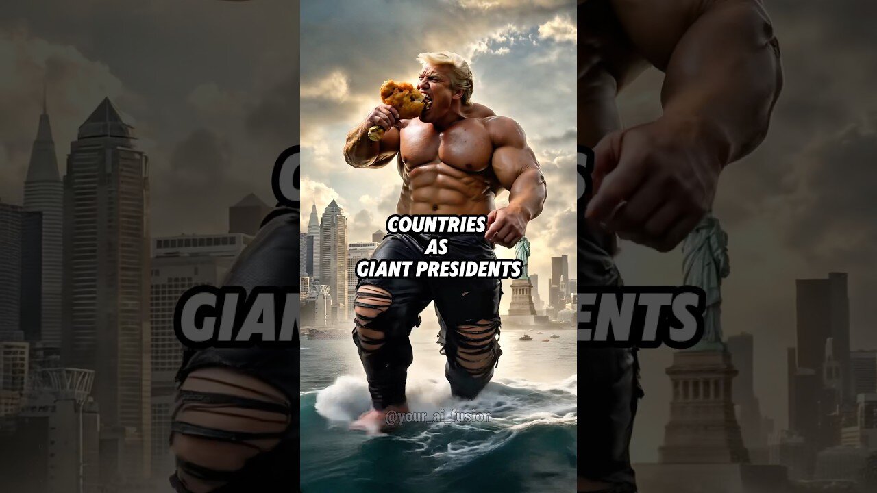 Countries As Giant Presidents PART 2! 💀🔥