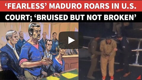 DEFIANT’ Maduro BREAKS SILENCE, Calls Out Trump In US Court; ‘I’m Innocent, Was Kidnapped…’