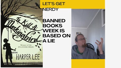 Banned Books Week is Based on a Lie