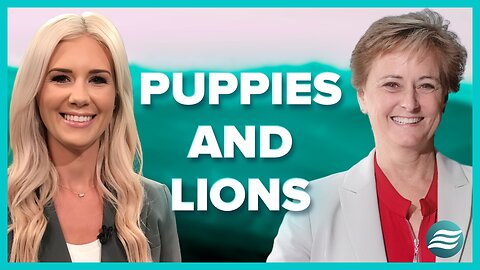 Kim Robinson: Puppies And Lions | Oct 8 2025