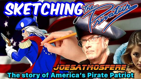 Sketching The Privateer: Amateur Comic Art, Episode 162! Atmosfere Comics Arrives on Kindle!