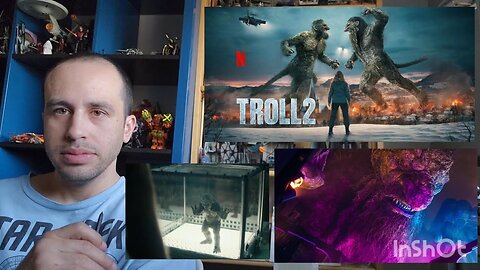 TROLL 2 🎬 (2025) Review @Netflix & Post Credit Scene 🌳