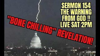 🔥SERMON 154🔥 THE WARNING FROM GOD!!