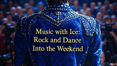 Music with Ice: Rock and Dance Into The Weekend