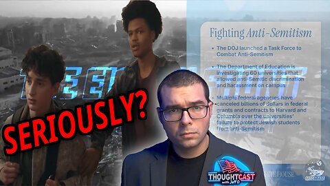 ISRAEL's 8 FRONT WAR. Superbowl Commercial. Body cam madness TC 2/5/26