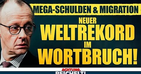 „Verrat“, „Täuschung“, „Verarschung“! Eskalation nach Merz' Schulden-Wortbruch!