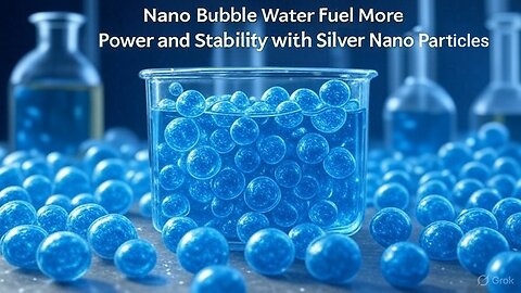 Hydrogen Hot Rod NEWS WATER to UNLIMITED FUEL Silver Nano Bubbles 10X Engine Power No Gas Needed