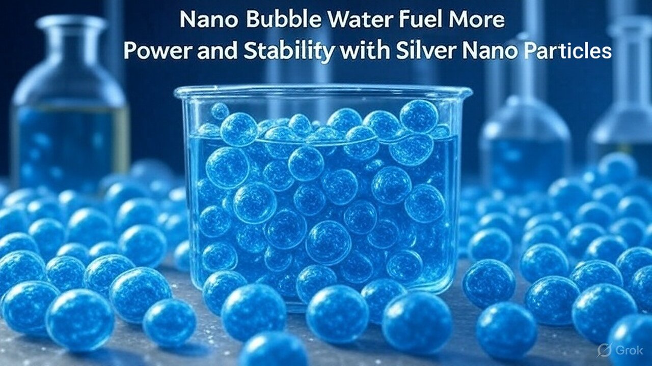 Hydrogen Hot Rod NEWS WATER to UNLIMITED FUEL Silver Nano Bubbles 10X Engine Power No Gas Needed