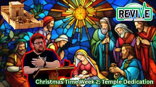 Dedication at the Temple: Luke 2:22-38