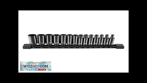 VEVOR Impact Sockets Set 14pcs 6-Point 1/4" Drive Bit Ratchet Tool Kit Review