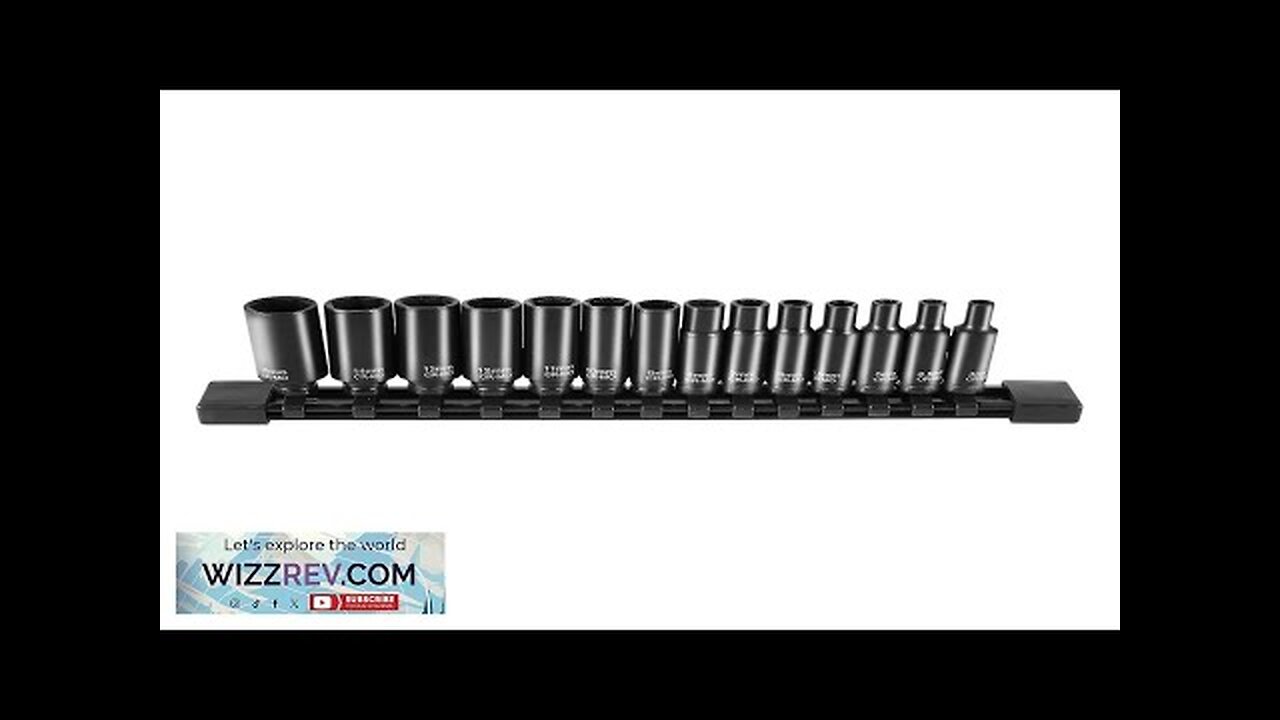 VEVOR Impact Sockets Set 14pcs 6-Point 1/4" Drive Bit Ratchet Tool Kit Review