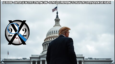 Is The Deep State Preparing To Delay Trump's Certification?