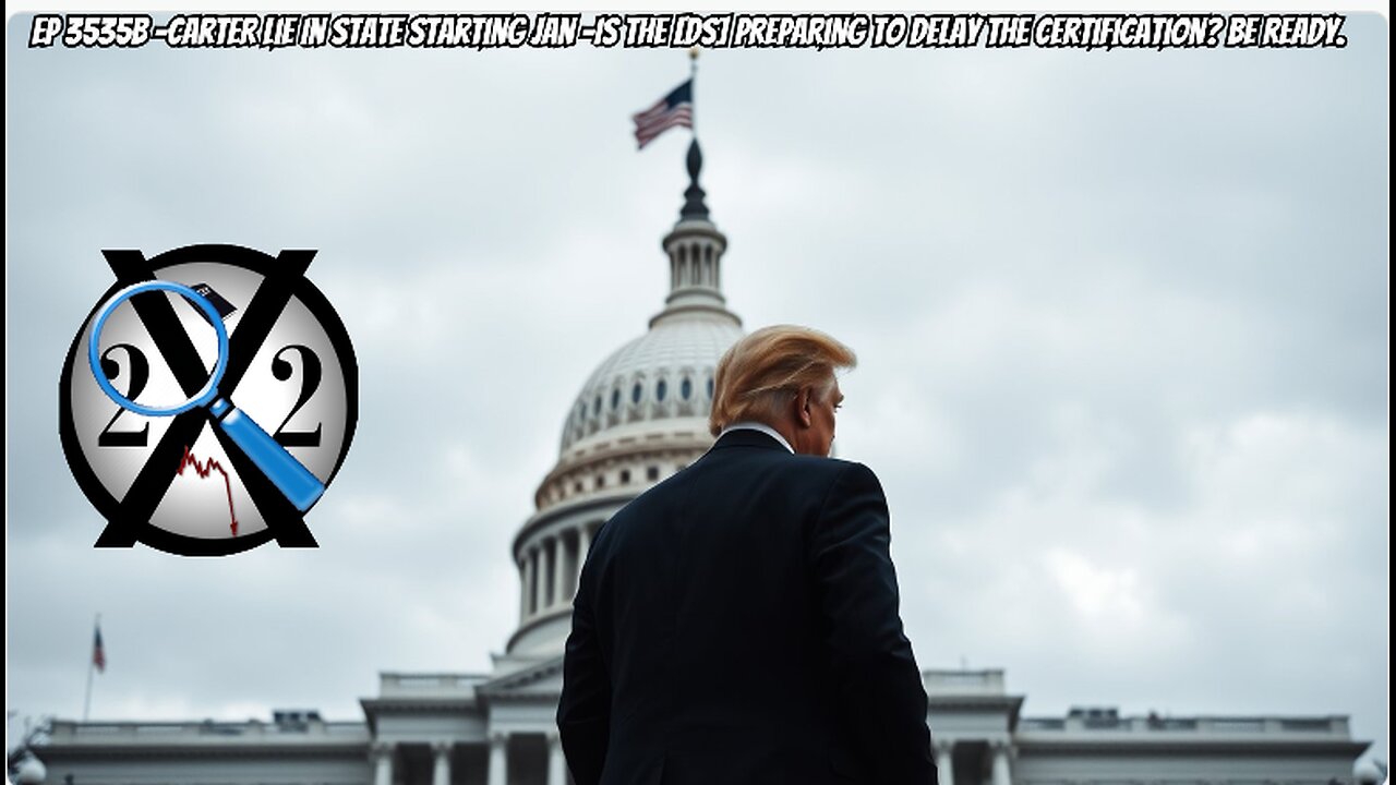 Is The Deep State Preparing To Delay Trump's Certification?