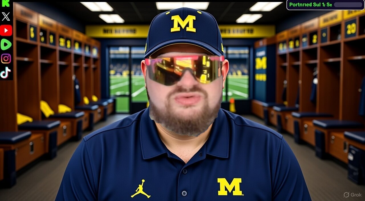 This Michigan Wolverines coach crashed out