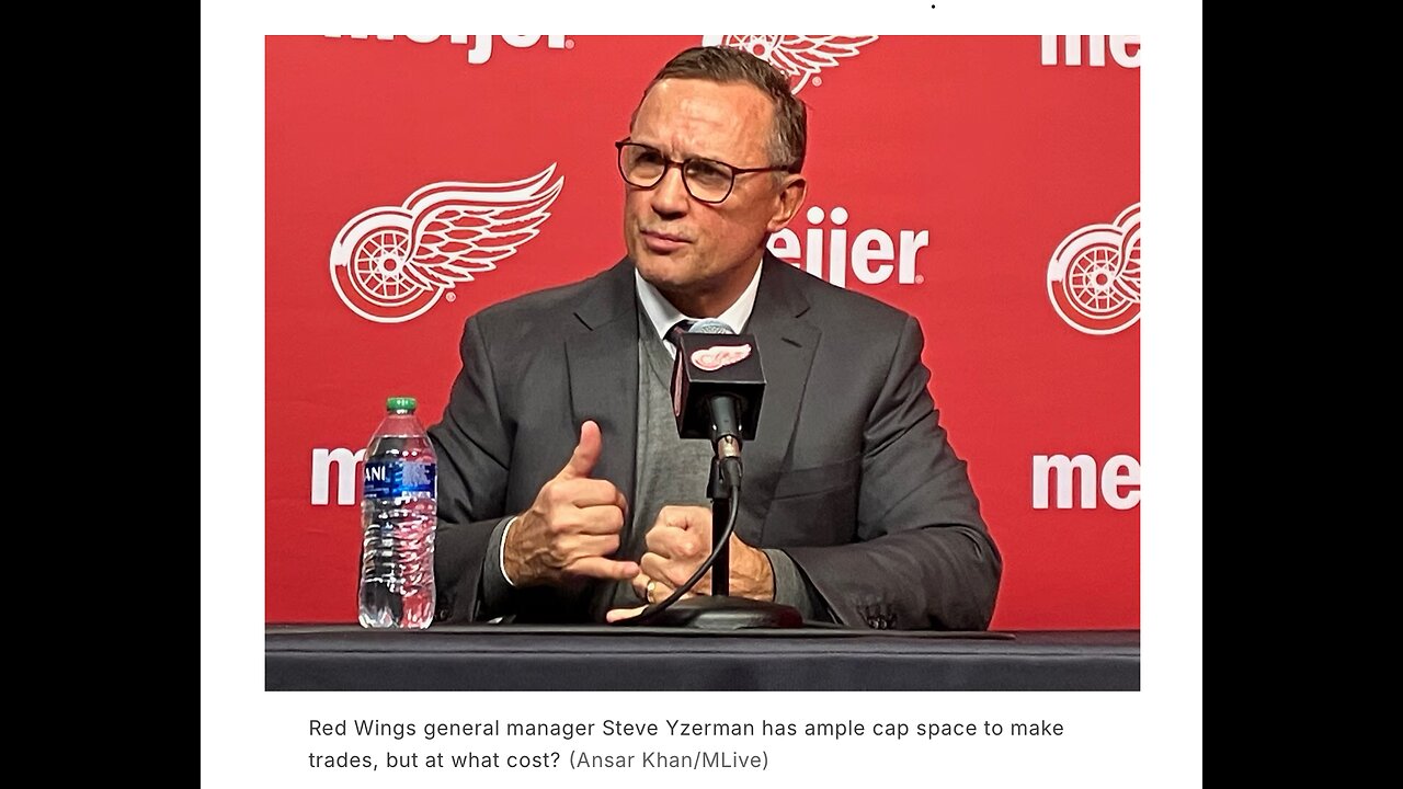 Red Wings Report
