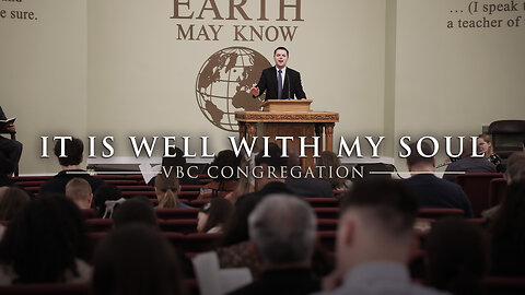 It Is Well With My Soul | VBC Congregation