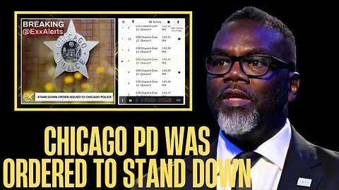 Leaked Audio: Chicago PD Told to IGNORE Federal Agents Under Attack!