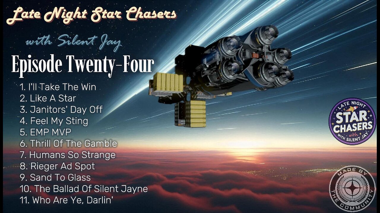 Late Night Star Chasers - Episode Twenty-Four