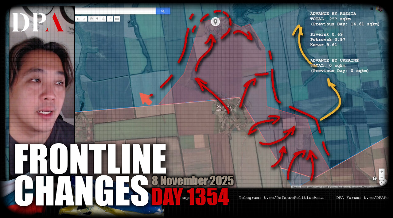 [ Ukraine Frontline Changes ] HUGE CAPTURE north of Oleksiivka! Russians in the middle of Dronivka!