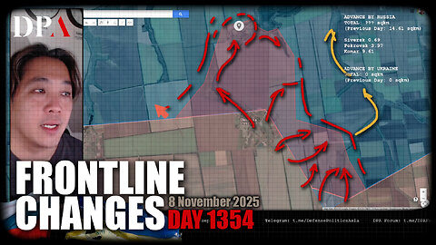 [ Ukraine Frontline Changes ] HUGE CAPTURE north of Oleksiivka! Russians in the middle of Dronivka!