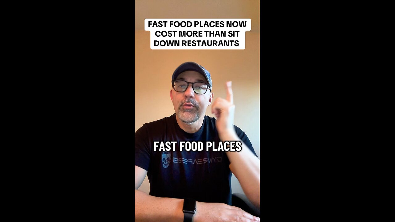 Fast Food Prices
