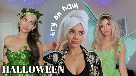 Halloween Costume TRY ON haul 2025 ๐