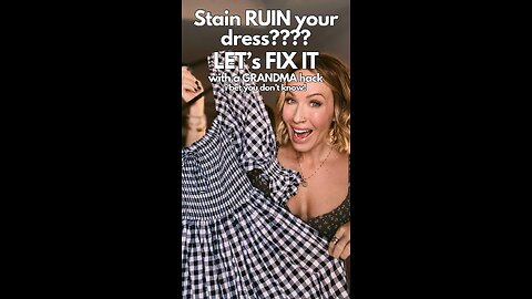 Stain Removal Hack