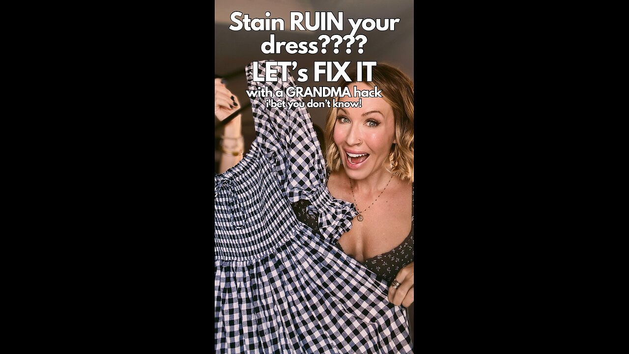 Stain Removal Hack