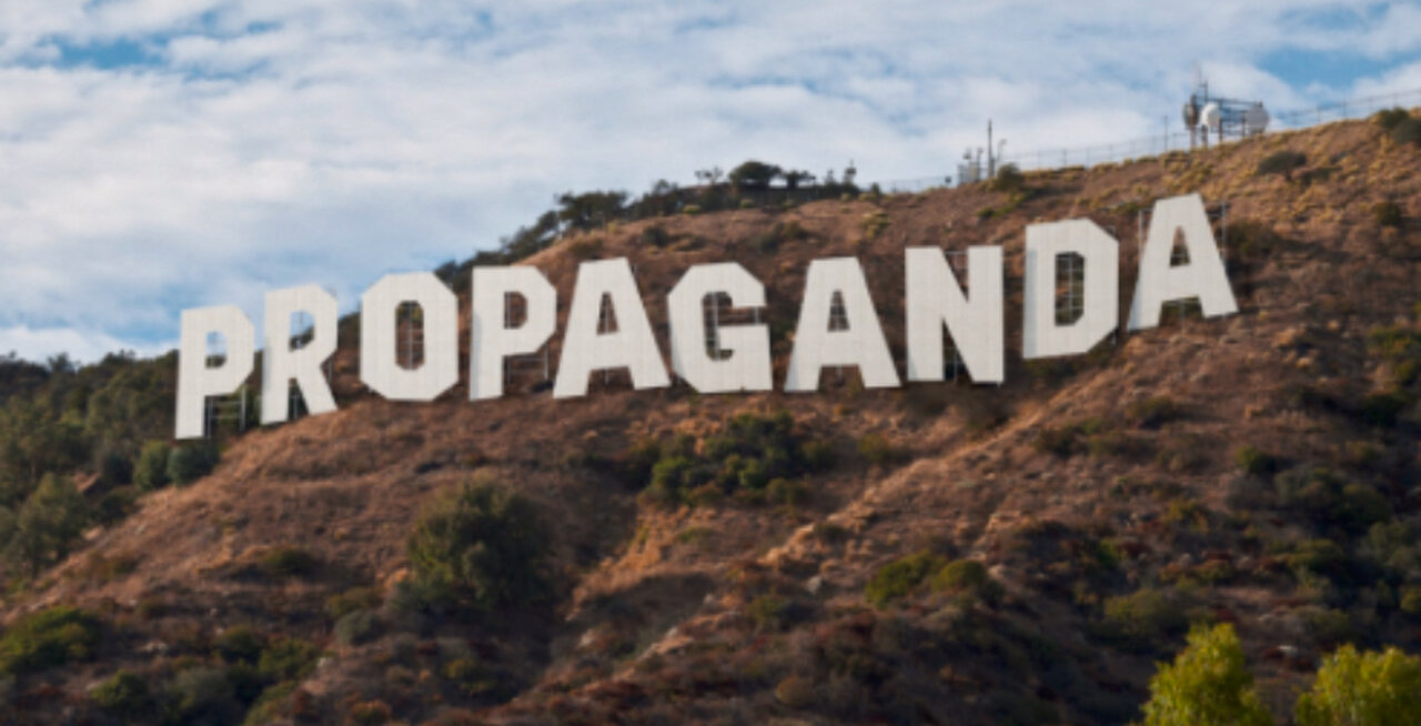 Hollywood Makes Propaganda (ONLY)