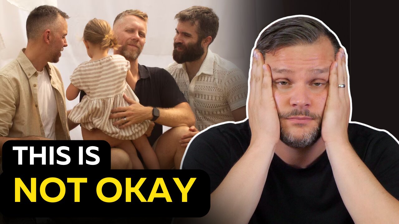 All-male Quebec THROUPLE Adopts Little Girl