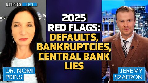 Central Bank Collusion and Their Hidden Plan for 2025 - Nomi Prins