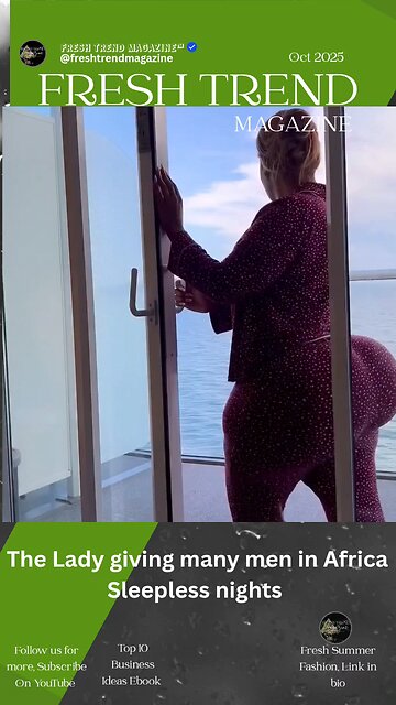 Beautiful African Woman