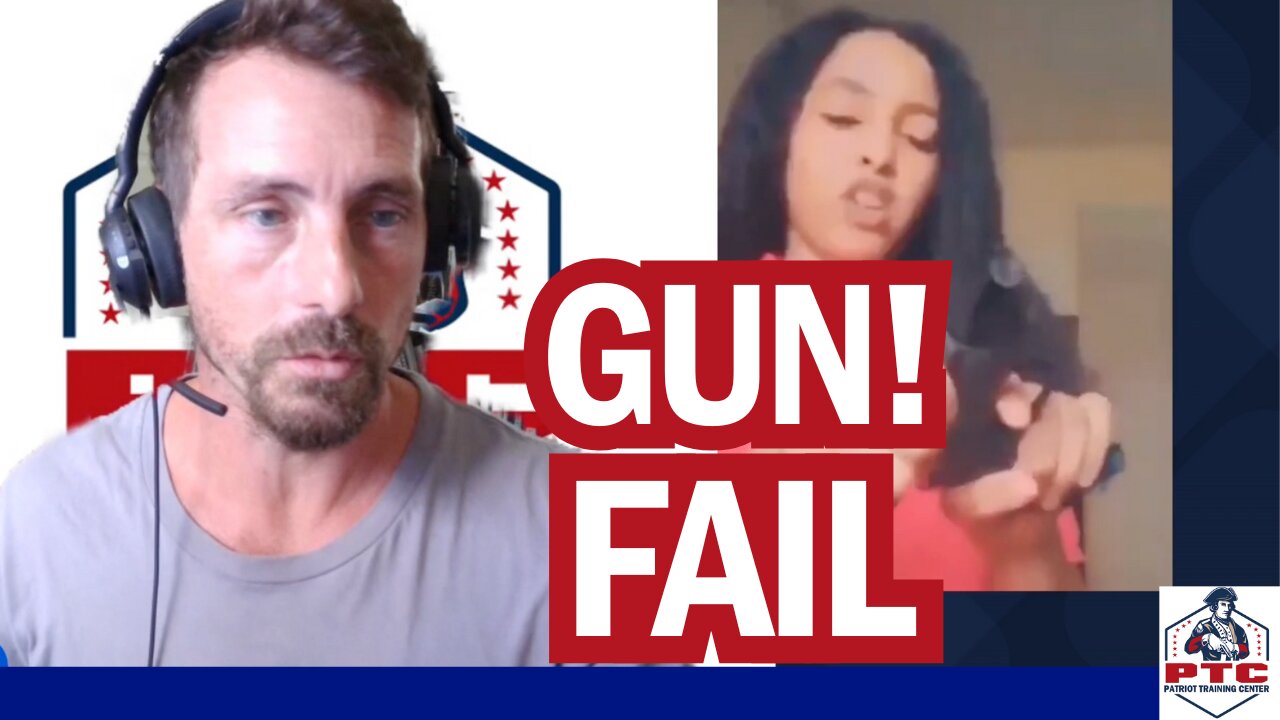 Gun Fails Aren’t Funny — They’re Deadly