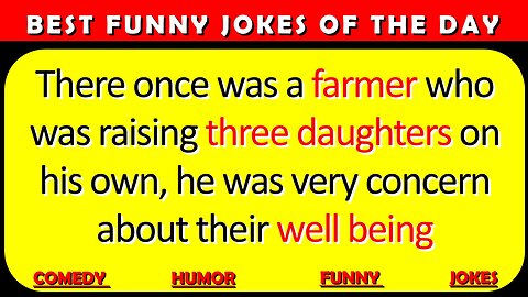 🤣 BEST FUNNY JOKES OF THE DAY - Try not to laugh Challenge