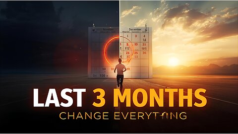 Give Your Best in the Last 3 Months – Change Everything!