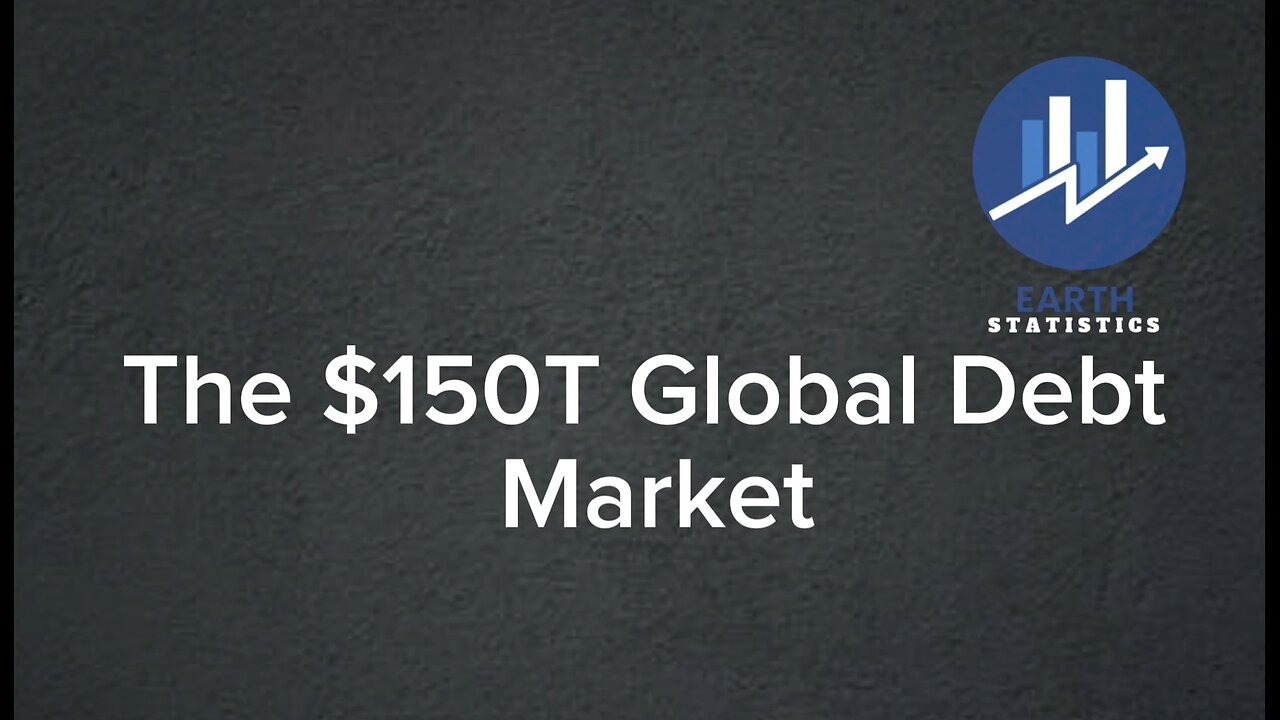 The $150T Global Debt Market...
