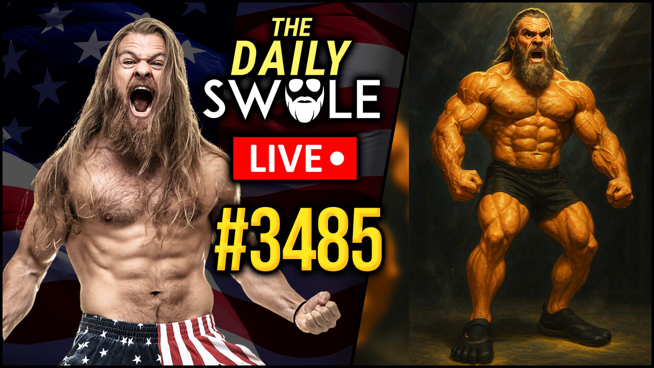 Massive Gym Proof, Changing Workouts & Toe Shoes | Daily Swole #3485