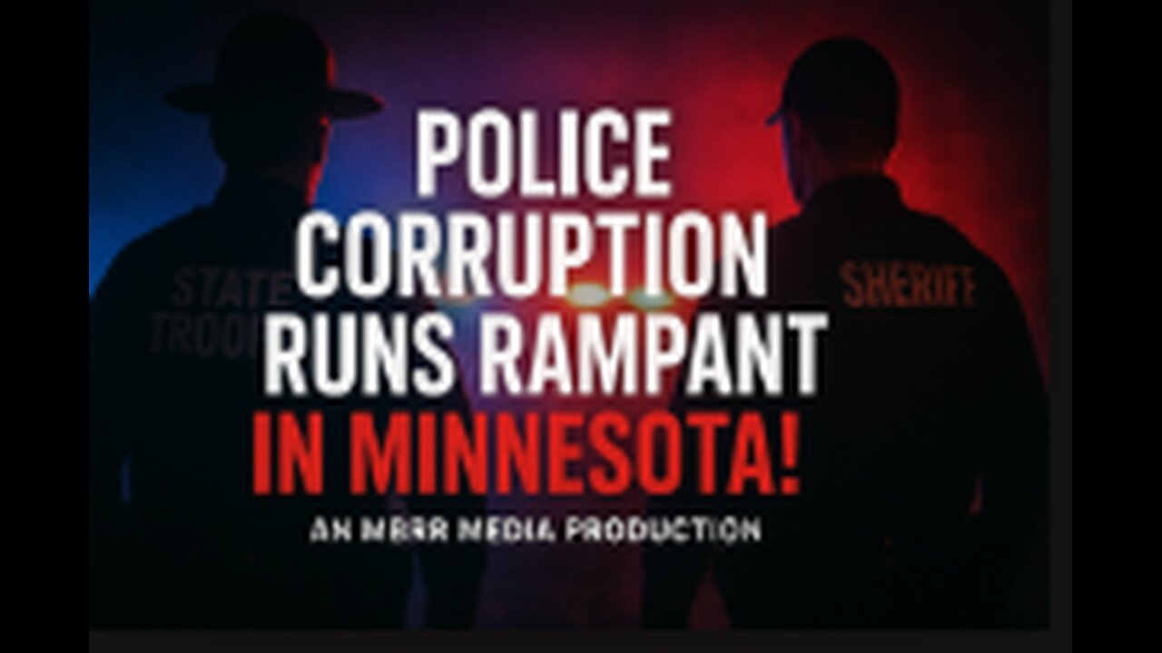 Police Corruption Runs Rampant in Minnesota! Is This an US Problem?