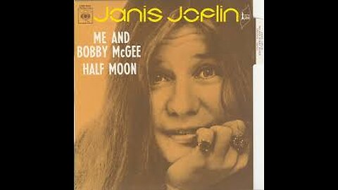 Janis Joplin - Me and Bobby McGee Acoustic Version 1970