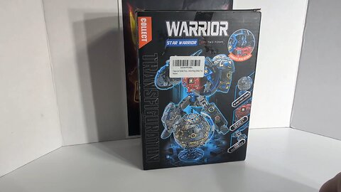 XingGang Warrior Mechanical Planet (Primus Cybertron) Figure - 3rd Party - Rodimusbill Review