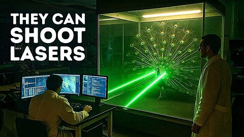 Peacocks Can Shoot Lasers From Their Tails, New Study Finds