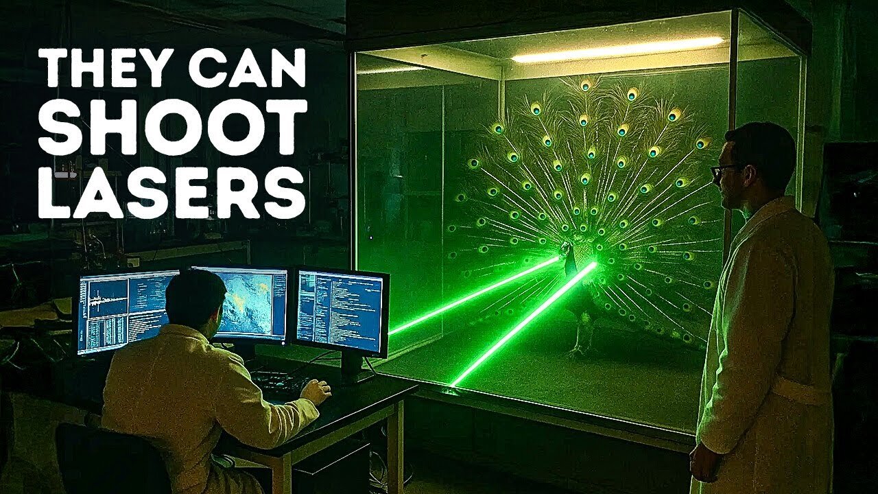 Peacocks Can Shoot Lasers From Their Tails, New Study Finds